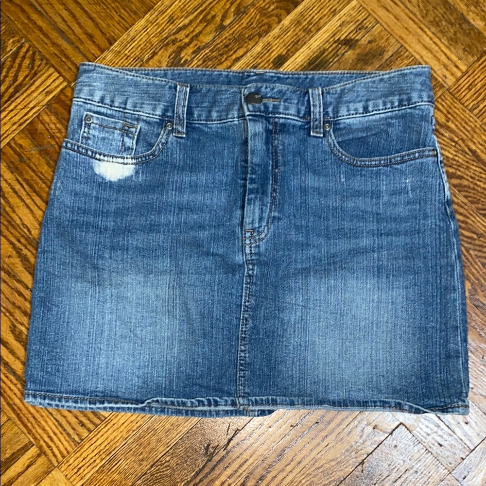 Gap Jean Skirt